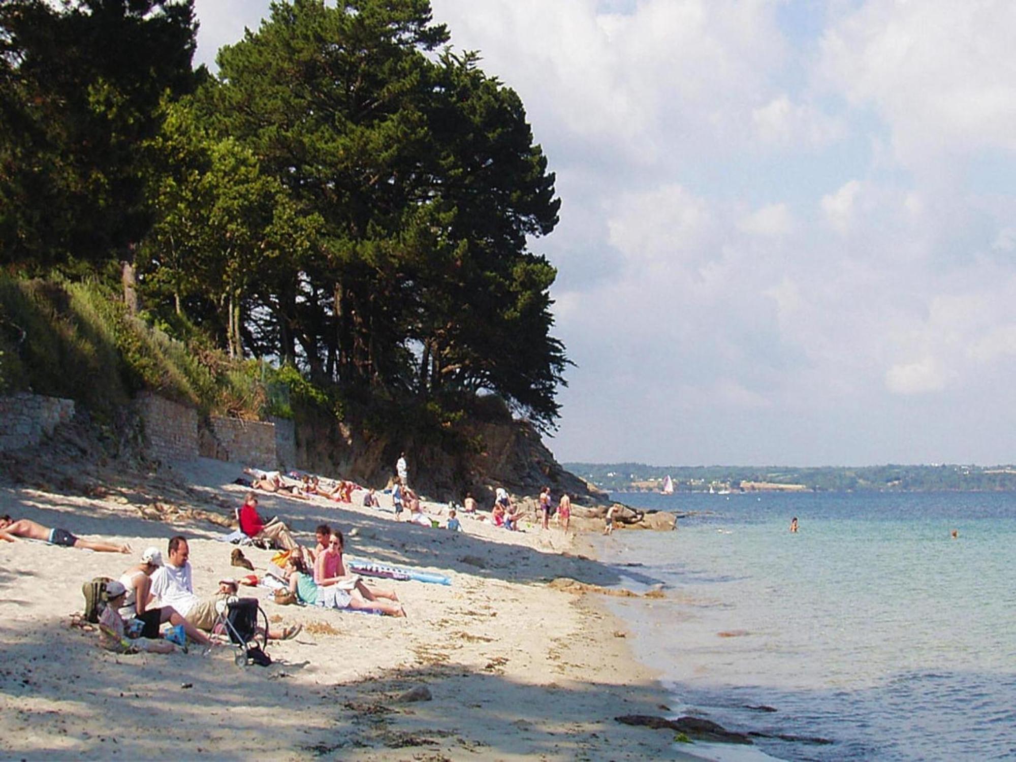 Holiday Home, Beg Meil Fouesnant Bagian luar foto